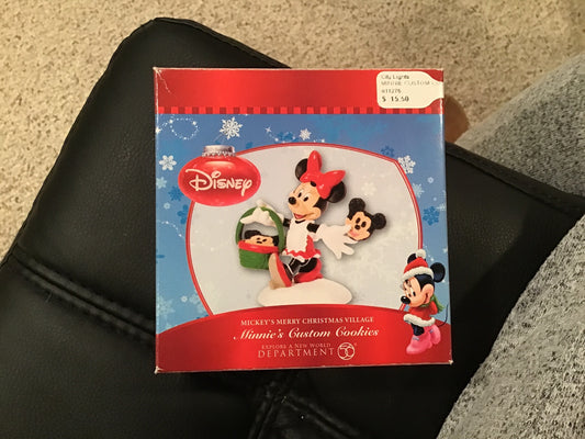 Minnie’s custom Cookies