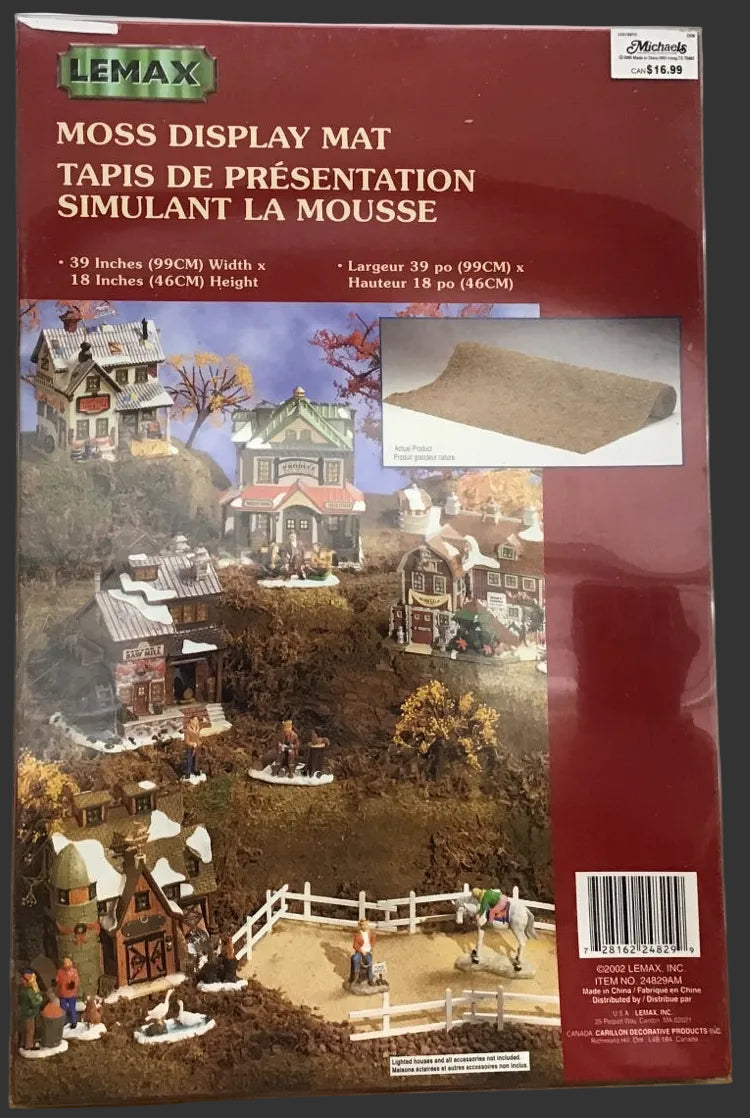 Moss Display Mat – Grampy's Villages