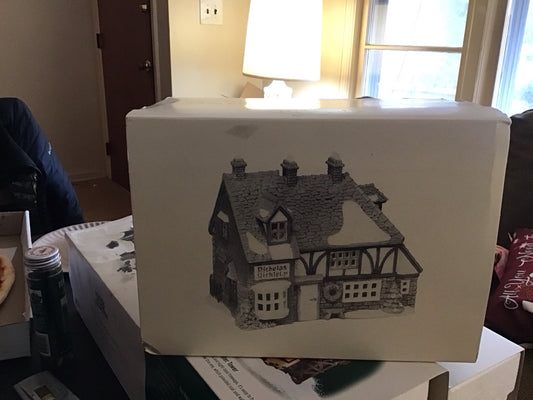 Nicholas  Nickleby cottage