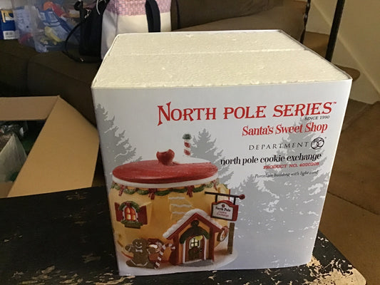 North Pole Cookie Exchange