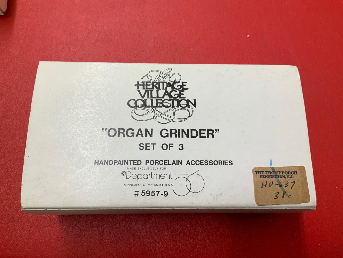 Organ Grinder