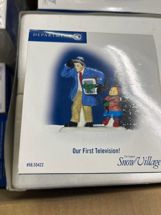 Our First Television!