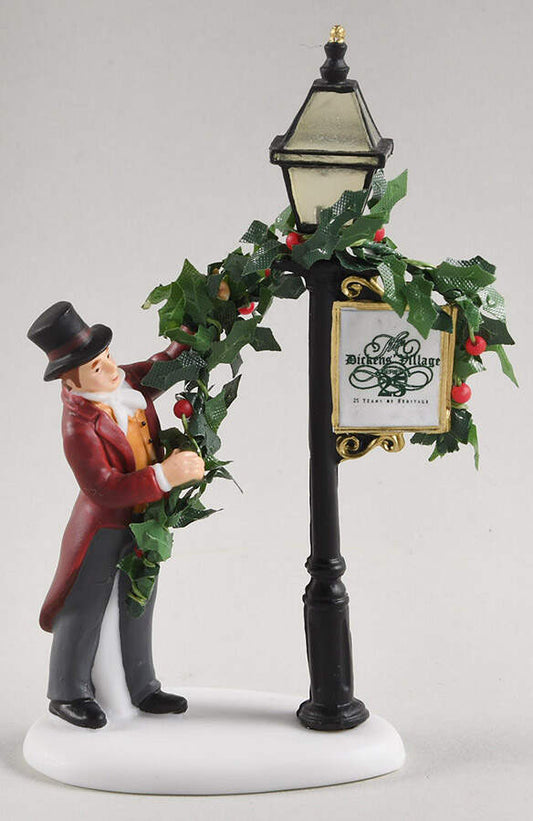 Decorating The Lamp Post