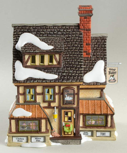 Golden Swan Baker- 25th Anniversary