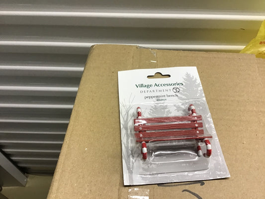 Peppermint Bench