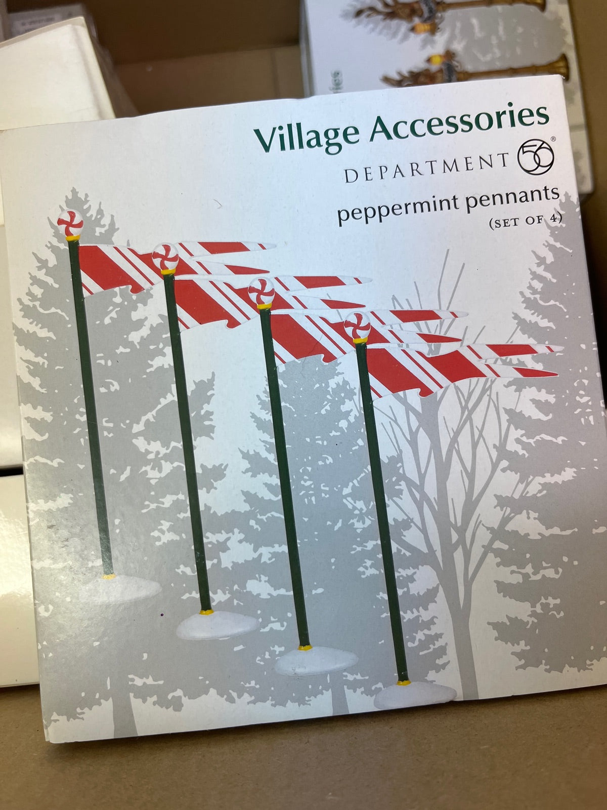 Peppermint Pennants