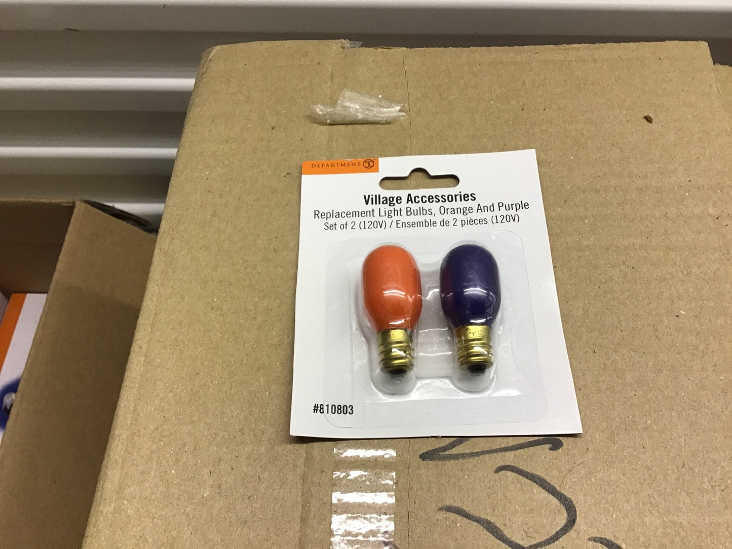 Replacement Light Bulbs orange And Purple