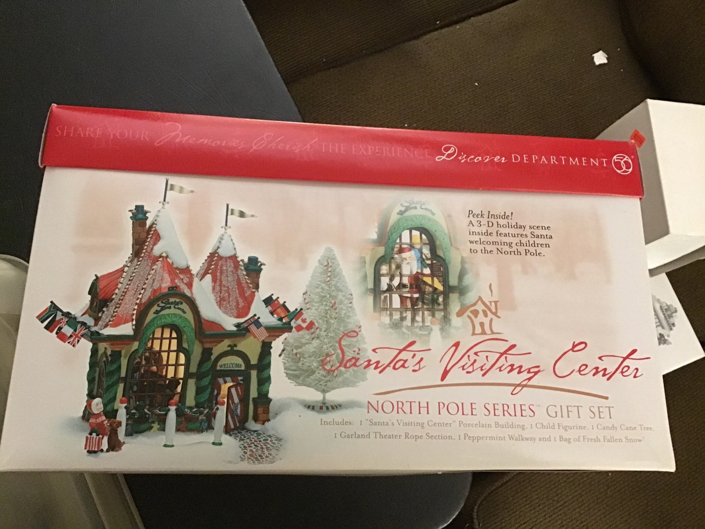 Santa’s Visiting Center