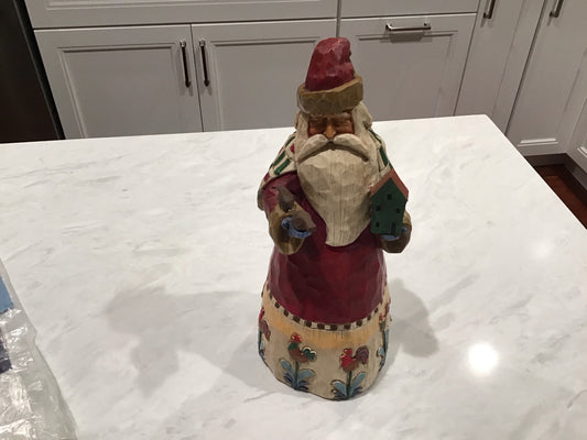 Santa/birdhouse