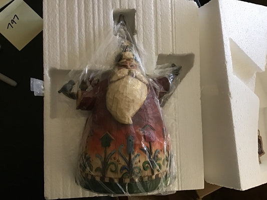 Santa/birds