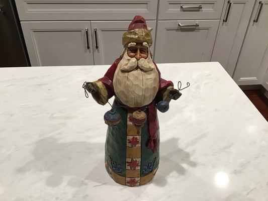 Santa/ornaments