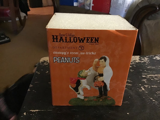 Snoopy’s Treat, No Tricks