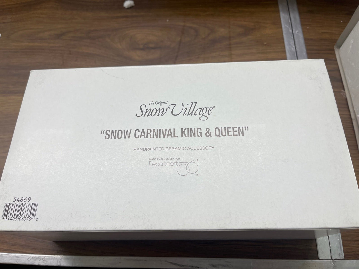 Snow Carnival King & Queen