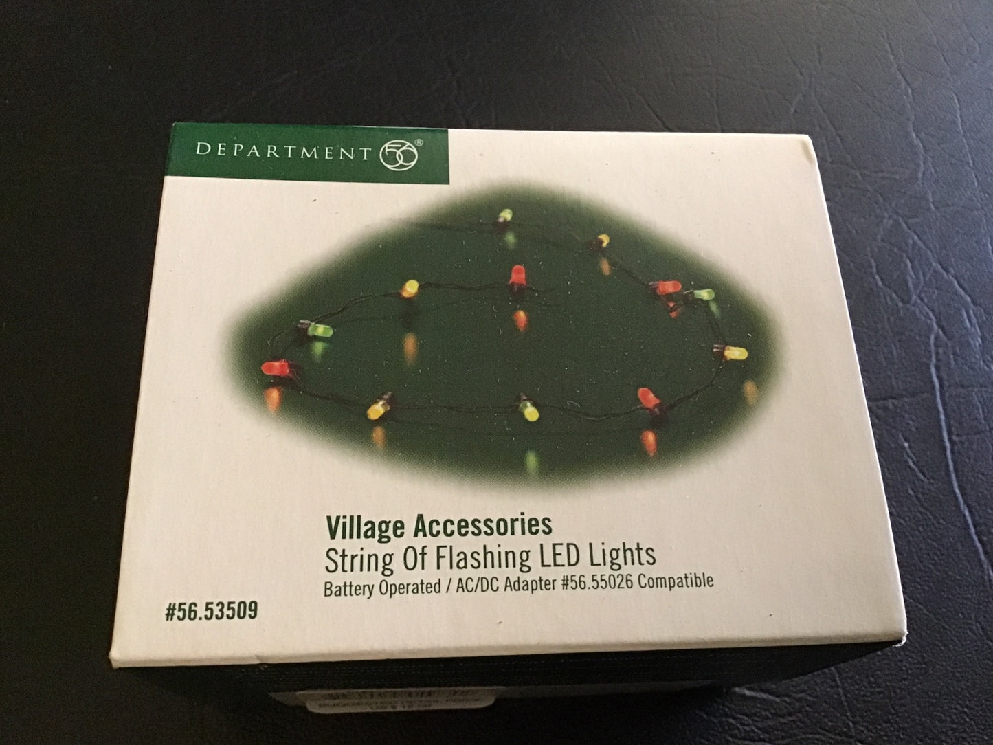 String Of Flashing LED Lights
