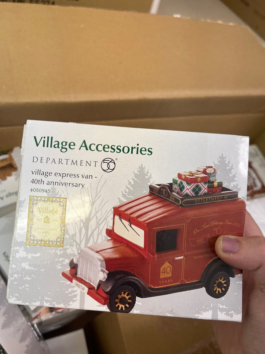 Village Express Van- 40th Anniversary