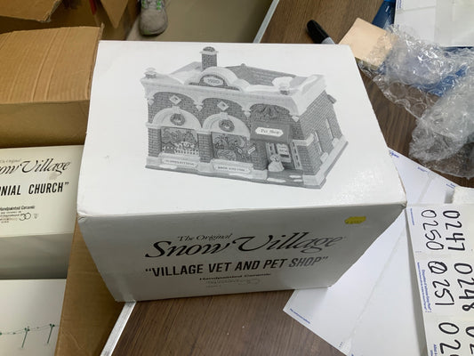 Village Vet & Pet Shop - Read Description