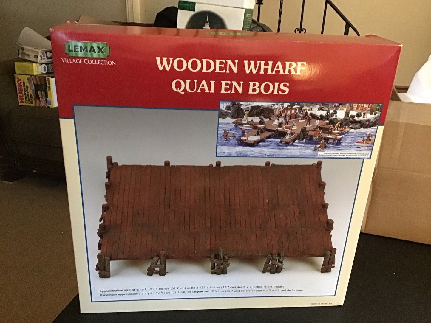 Wooden Wharf