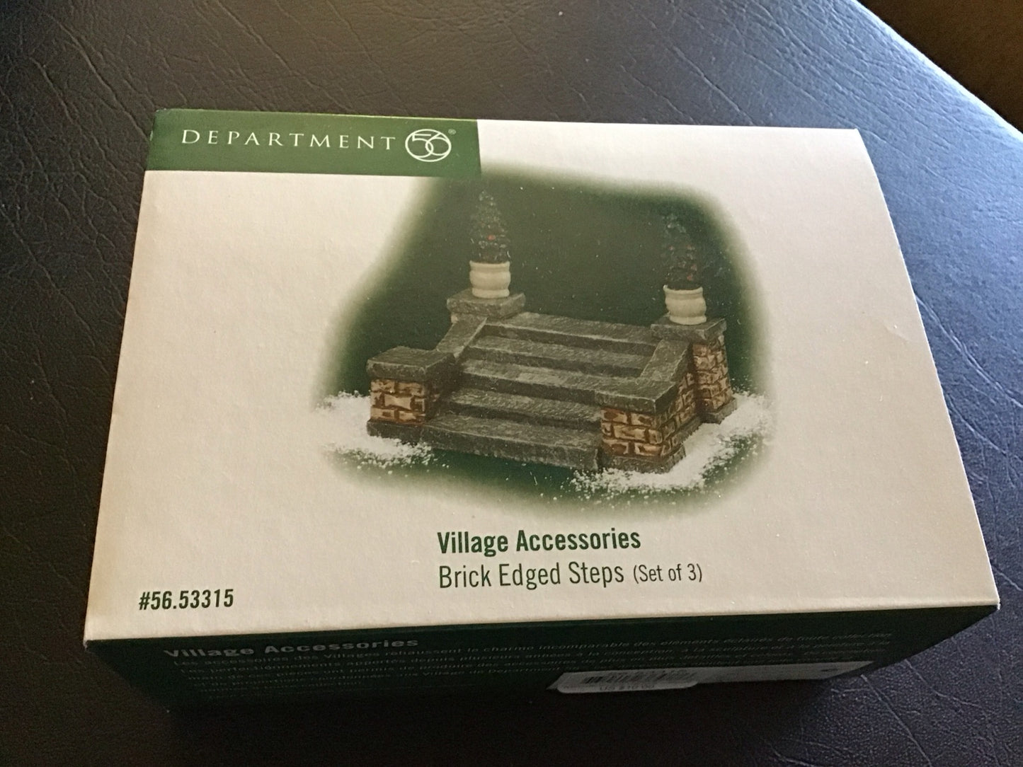 brick Edged Steps (set Of 3)