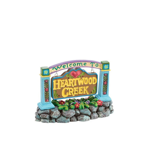 Welcome To Heartwood Creek, Sign