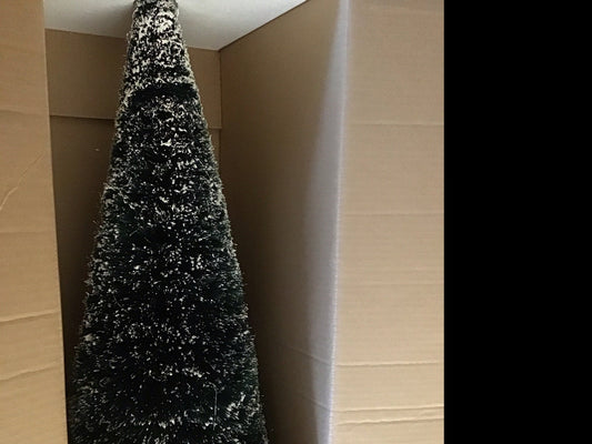 frosted Spruce Tree 22”