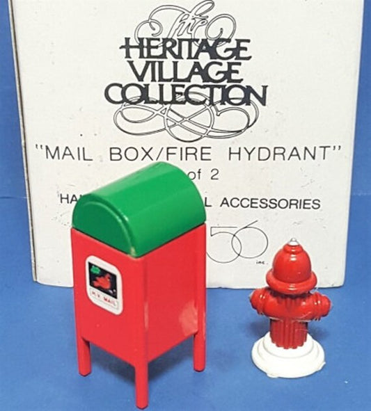 Mail Box/fire Hydrant