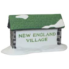 New England Village Sign