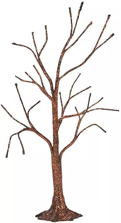 Copper Glitter, Bare Branch Tree