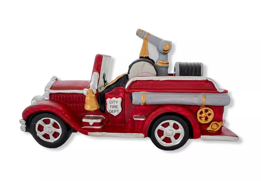 “City Fire Dept.” Fire Truck