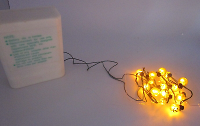 Pumpkin Lights