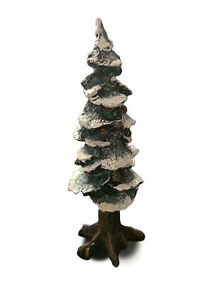 Village Pole Pine Tree 8”