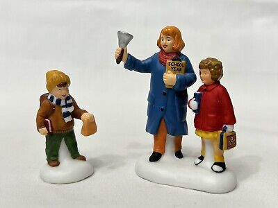 The School Bell’s Ringing