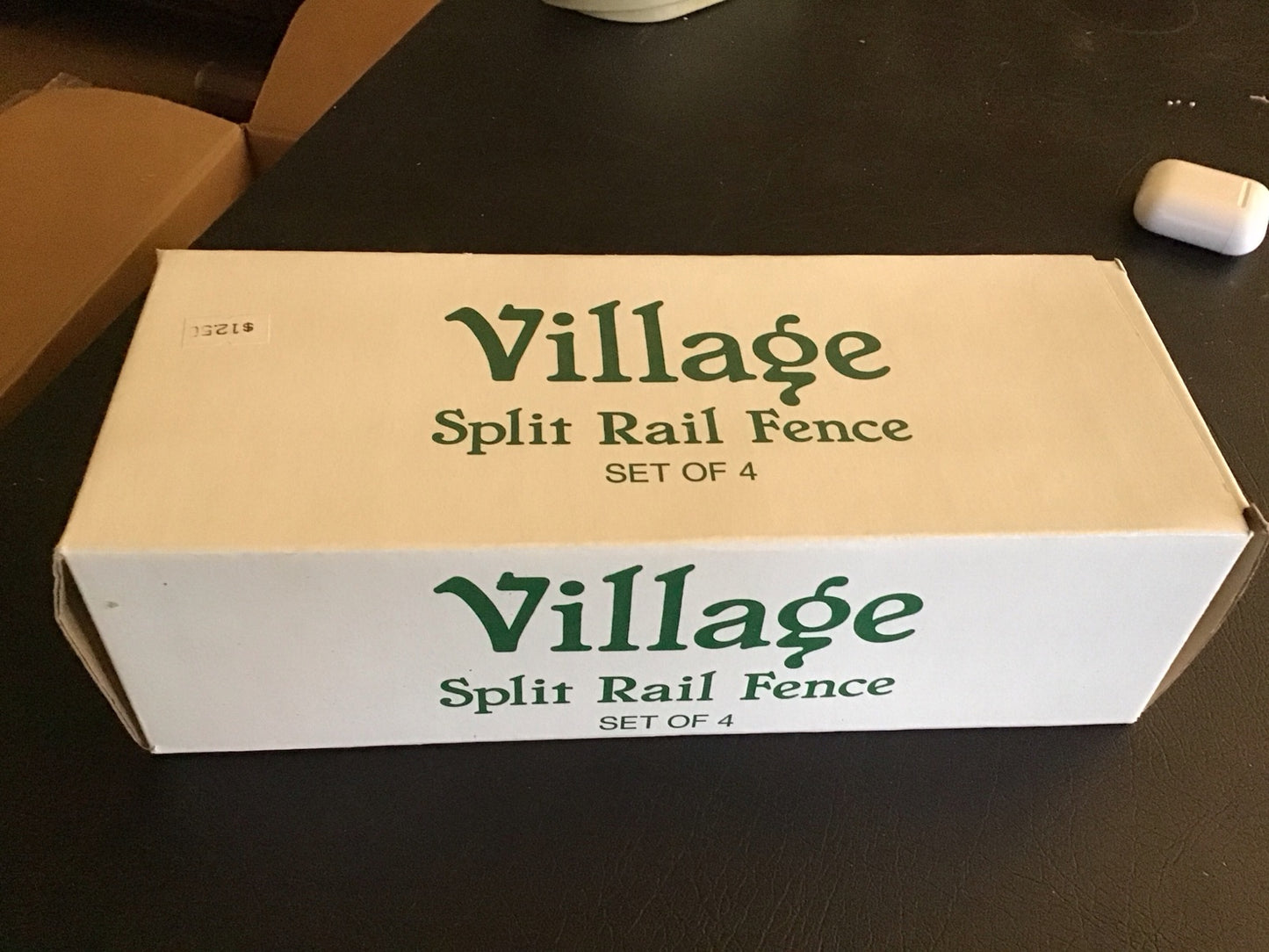 Split Rail Fence Set Of 4