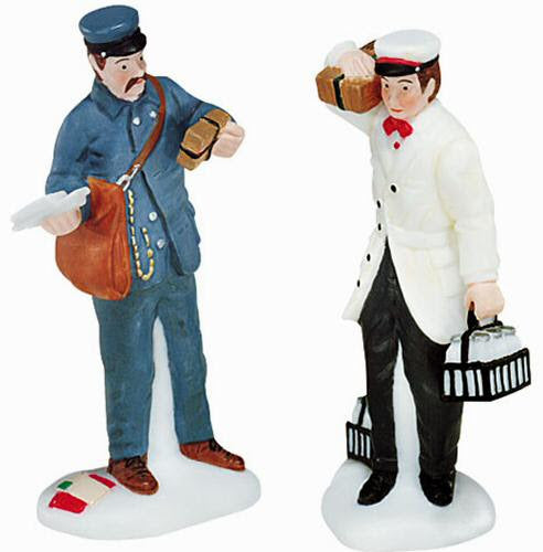 City Professions - Postman & Dairy Delivery Man